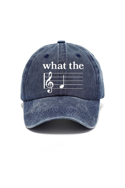 A baseball cap
