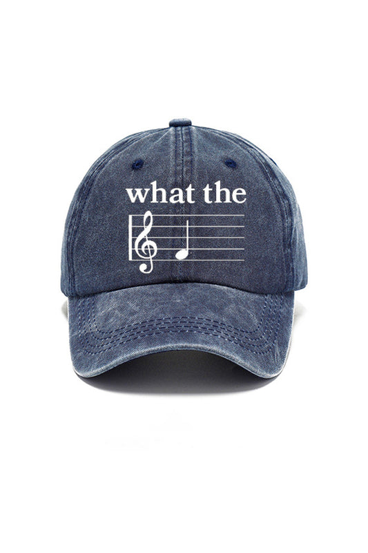A baseball cap