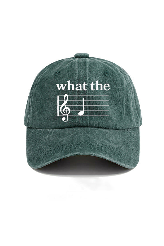 A baseball cap