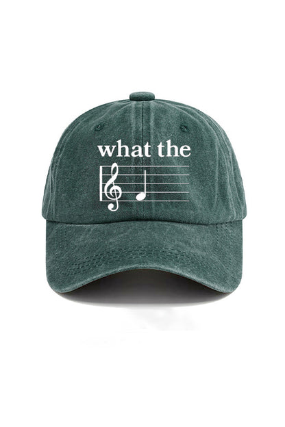 A baseball cap