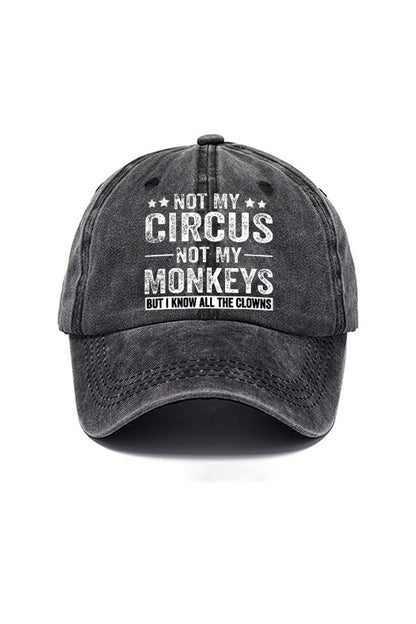 A baseball cap