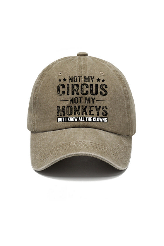 A baseball cap