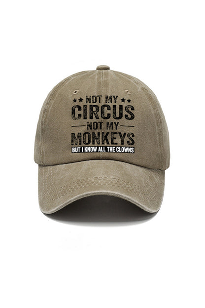 A baseball cap