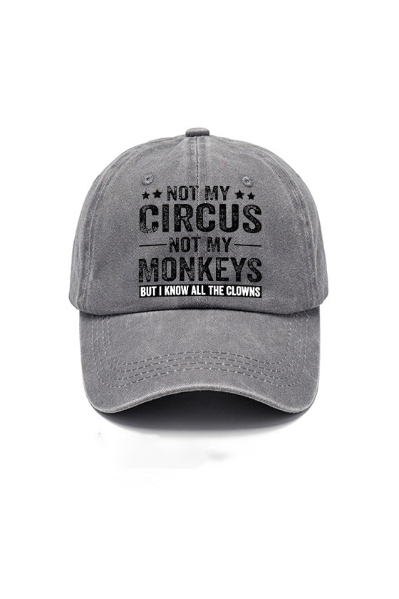 A baseball cap