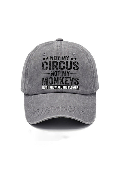 A baseball cap