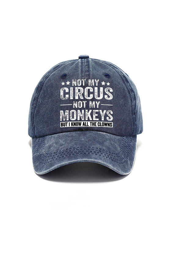 A baseball cap