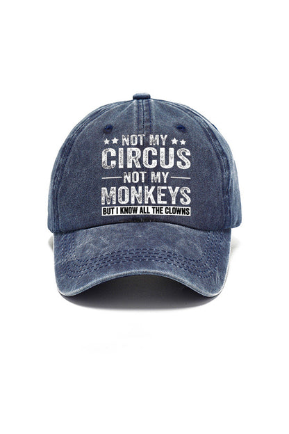 A baseball cap