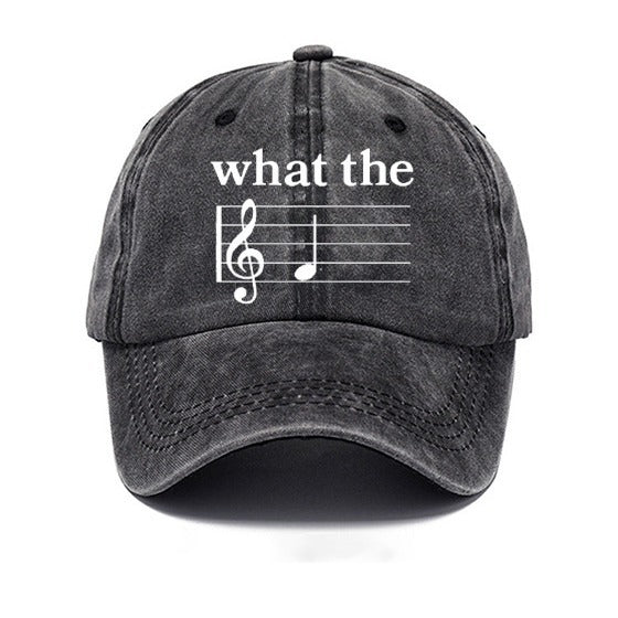 A baseball cap