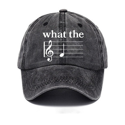 A baseball cap