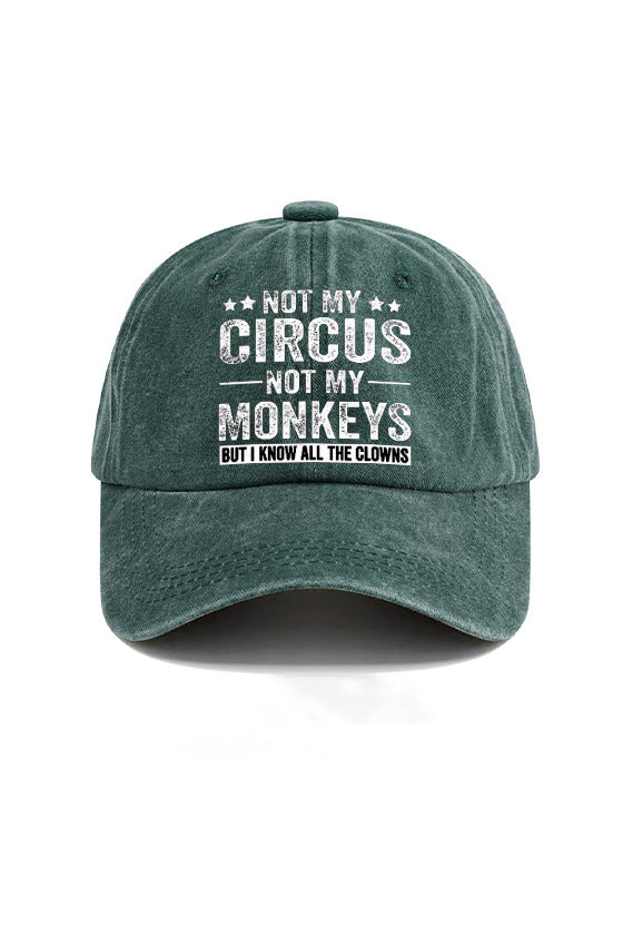 A baseball cap
