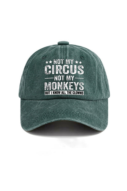 A baseball cap