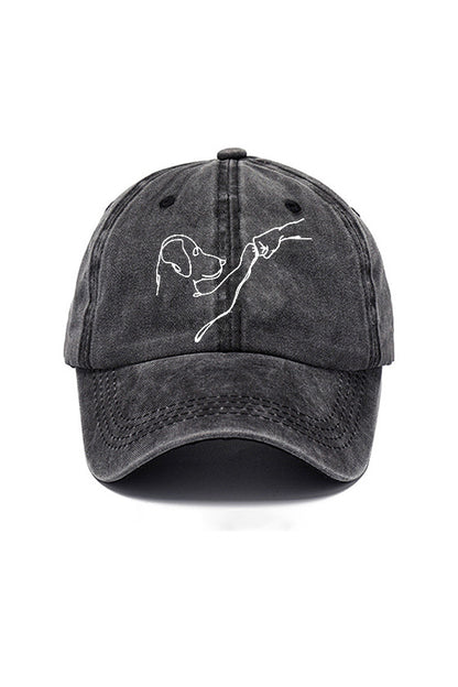 A baseball cap