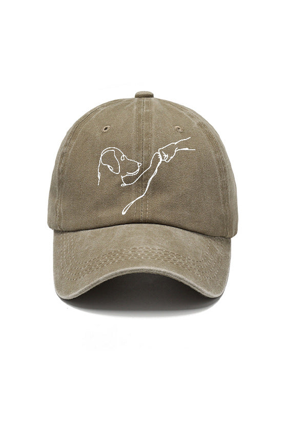 A baseball cap
