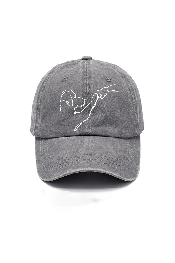 A baseball cap