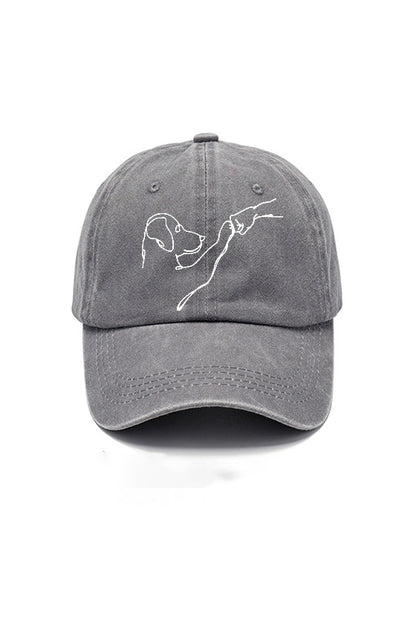 A baseball cap