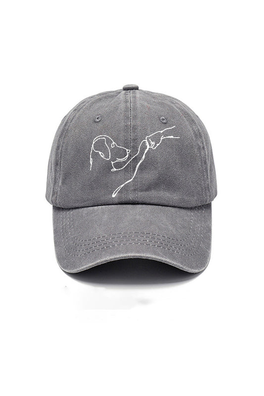 A baseball cap