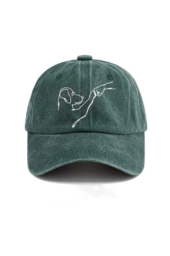 A baseball cap
