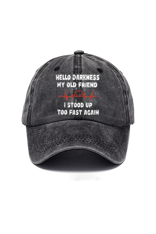 A baseball cap