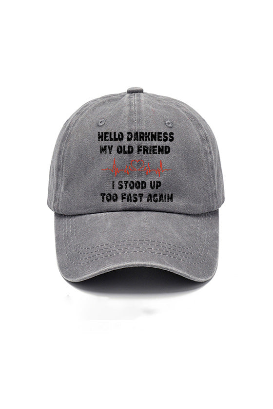 A baseball cap