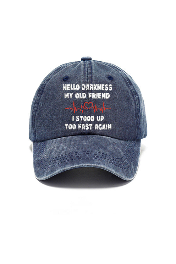A baseball cap