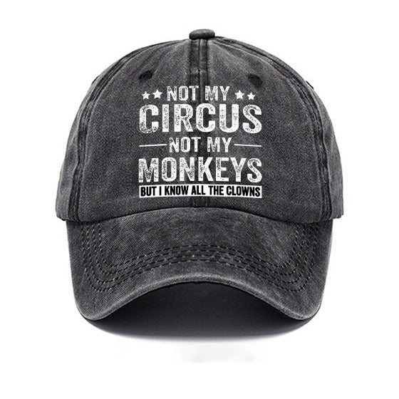 A baseball cap