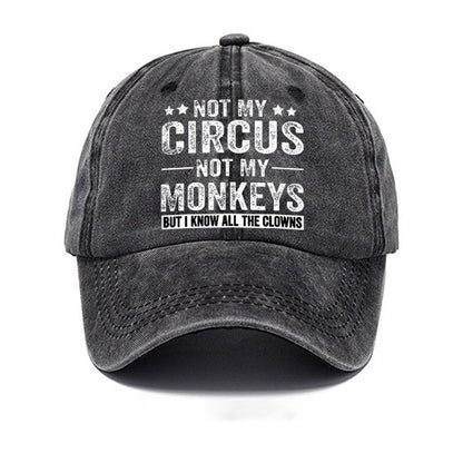 A baseball cap