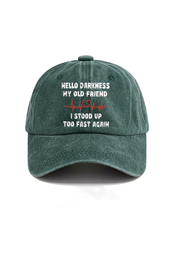 A baseball cap