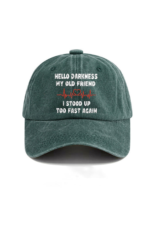 A baseball cap