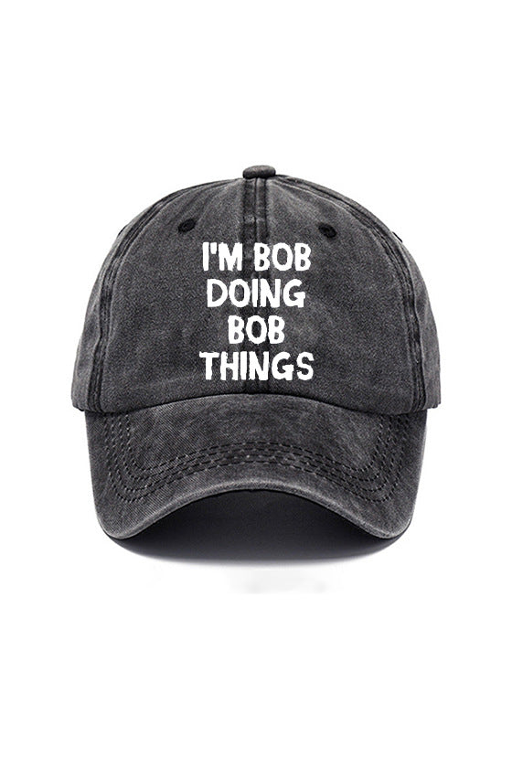 A baseball cap