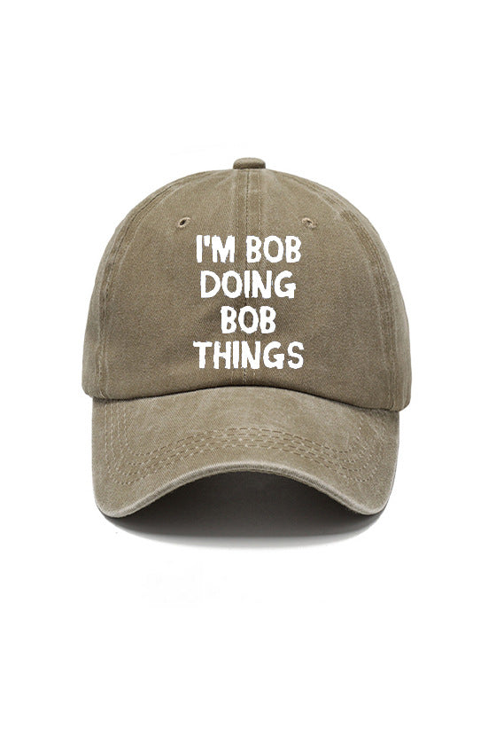A baseball cap