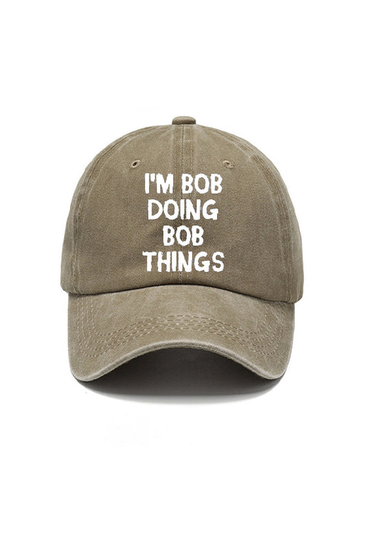 A baseball cap