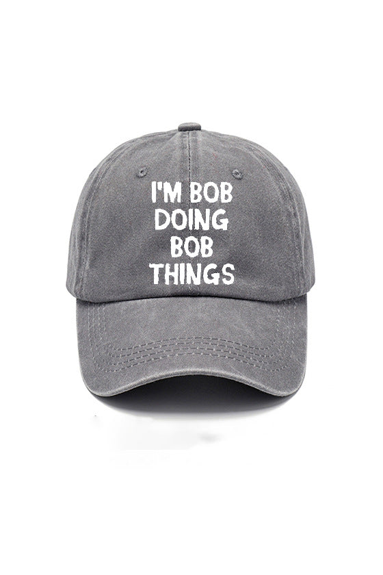 A baseball cap