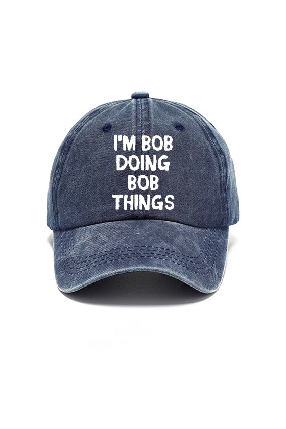 A baseball cap