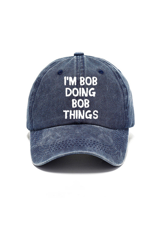 A baseball cap