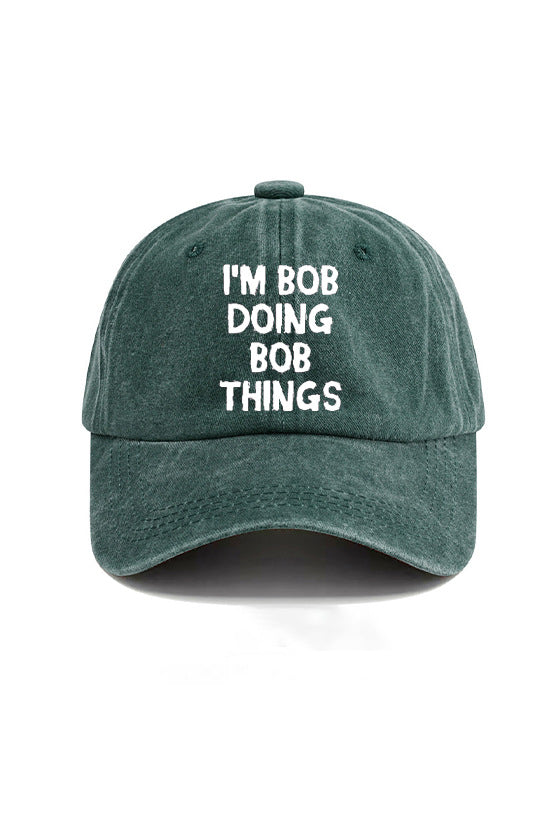 A baseball cap