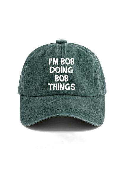 A baseball cap