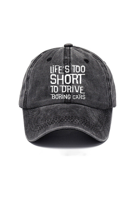 A baseball cap