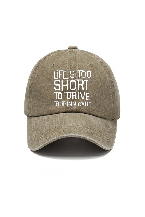A baseball cap