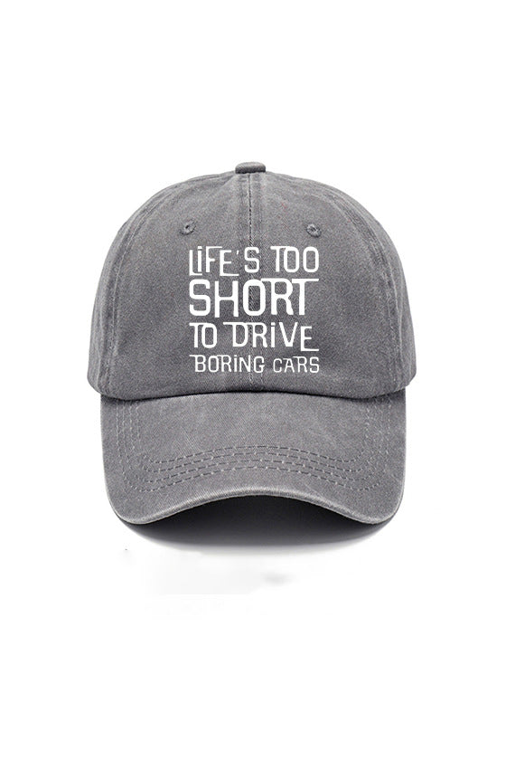 A baseball cap
