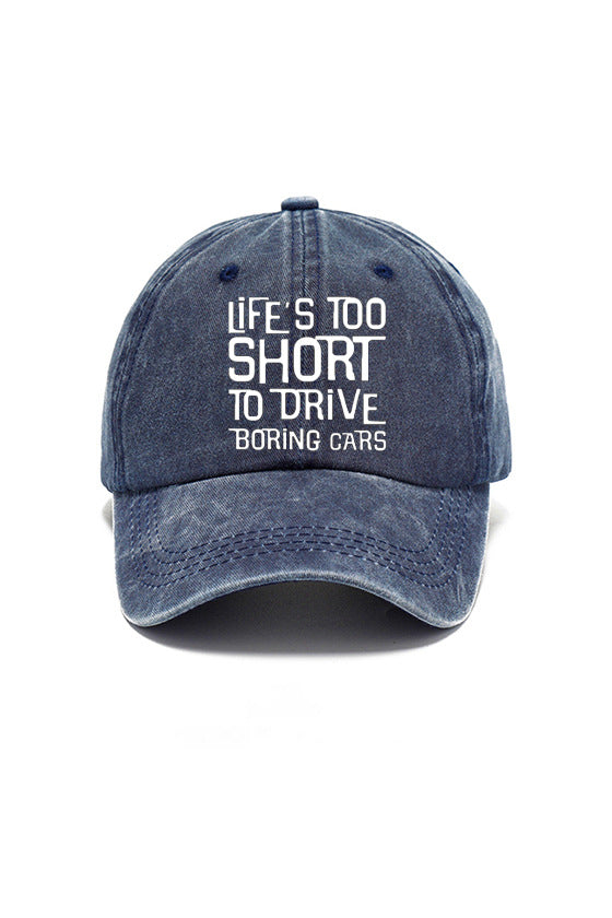 A baseball cap