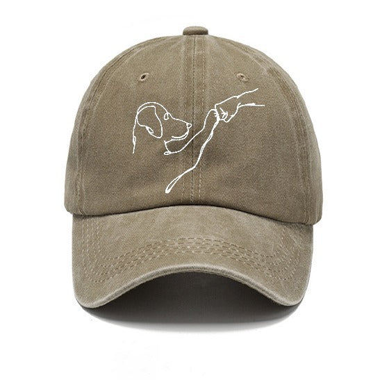 A baseball cap