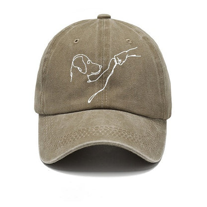 A baseball cap