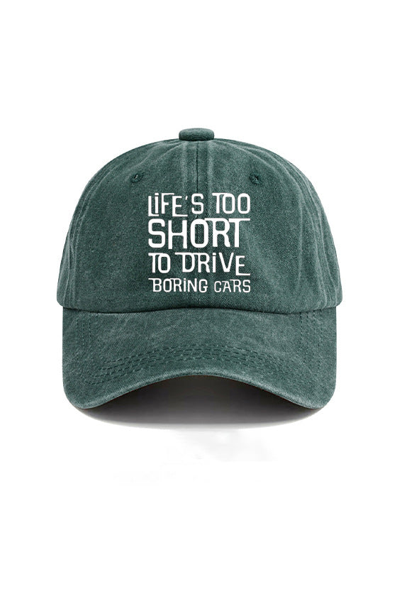 A baseball cap