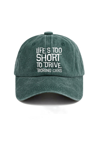A baseball cap