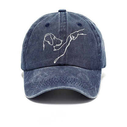 A baseball cap