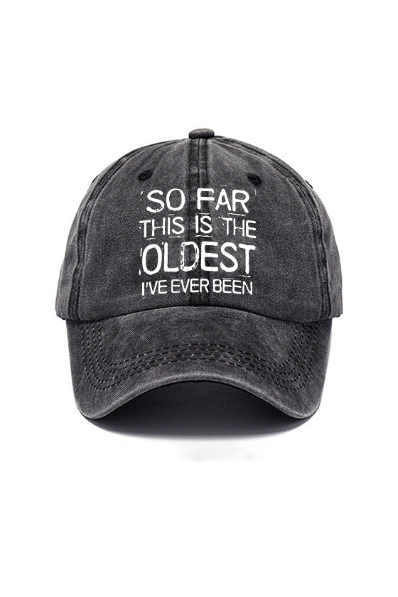 A baseball cap