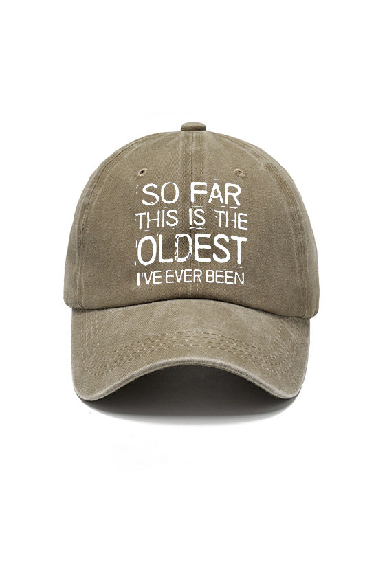 A baseball cap