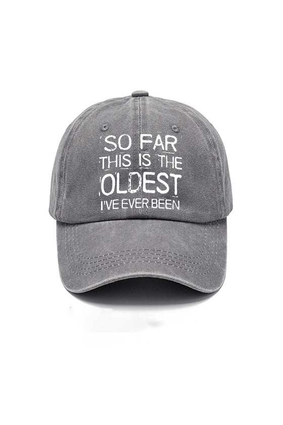 A baseball cap