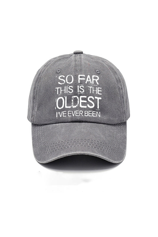 A baseball cap