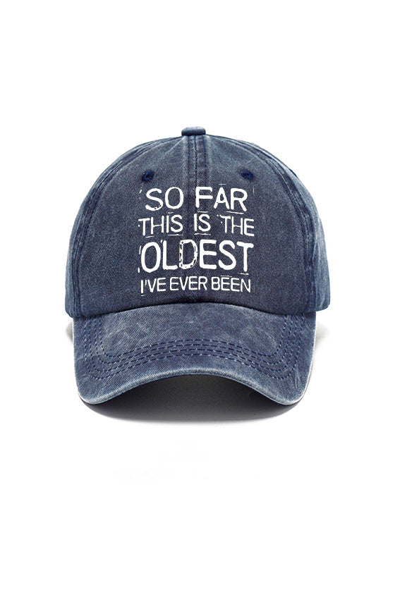 A baseball cap